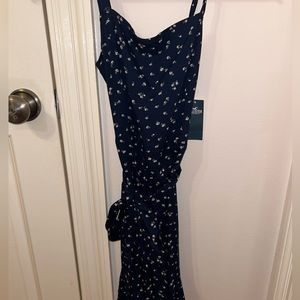 hollister XS flower dress